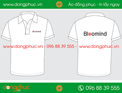 Áo phông đồng phục Công ty Bloomind