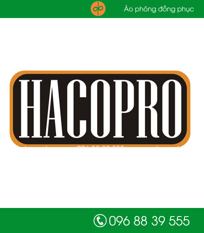 May đồng phục cho HACOPRO 