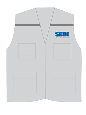 May áo gile đồng phục Công ty SCDI