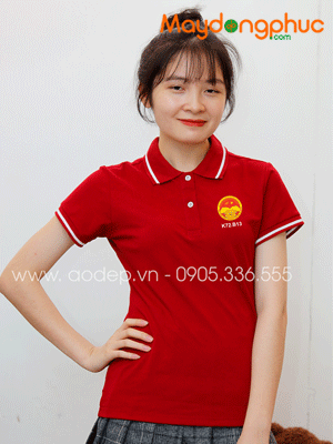 May áo Lớp K72.B13 Học viện chính trị quốc gia Hồ Chí Minh