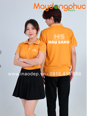 May áo phông Công ty Hau Sanh HS
