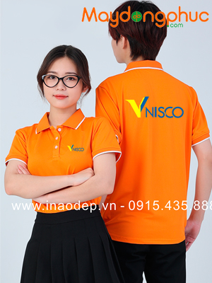 May áo phông Công ty Vnisco