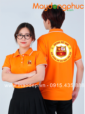 May áo phông GoFoods Group Việt Nam