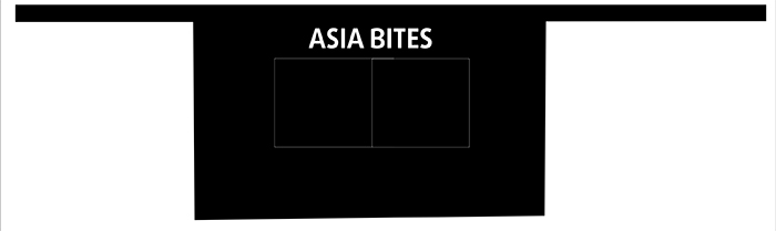 May tạp dề dáng ngắn Quán Asia Bites | May tap de dong phuc