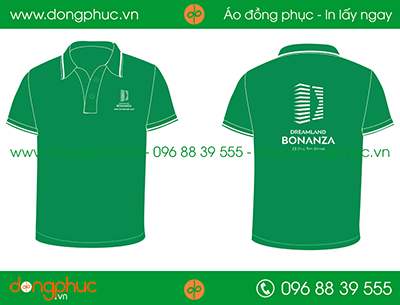 Áo phông đồng phục công ty BONANZA