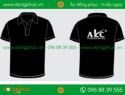 Áo phông đồng phục công ty AKC