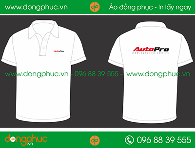 Áo phông đồng phục công ty AutoPro