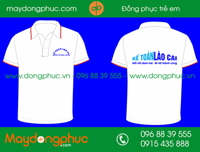 Áo phông đồng phục Kế toán Lào Cai