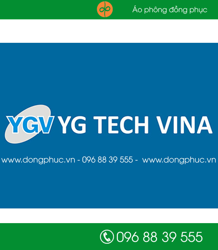 May đồng phục Công ty YGV Tech 