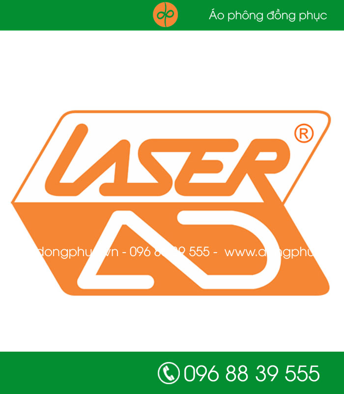 May đồng phục cho công ty Laser AD