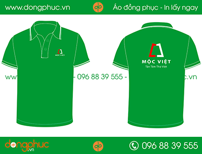 Áo phông đồng phục công ty Mộc Việt