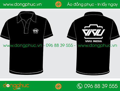 Áo phông đồng phục công ty VIVU Media