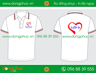 Áo phông đồng phục Lớp D - Trường THPT Nguyễn Khuyến