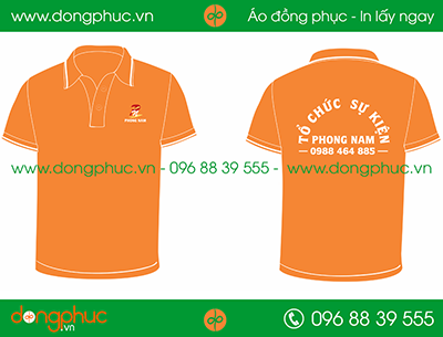 Áo phông đồng phục công ty TCSK Phong Nam
