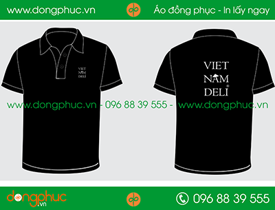 Áo phông đồng phục VietNam Deli