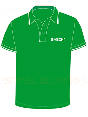 May đồng phục cửa hàng Saschi