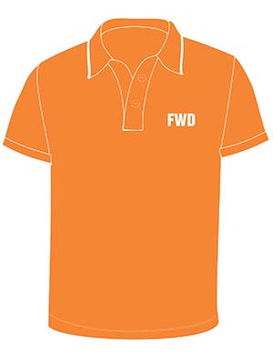 May áo phông đồng phục Công ty FWD