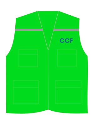 May áo gile đồng phục Công ty CCF Việt Nam