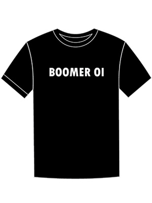 May áo phông Công ty Boomer Oi