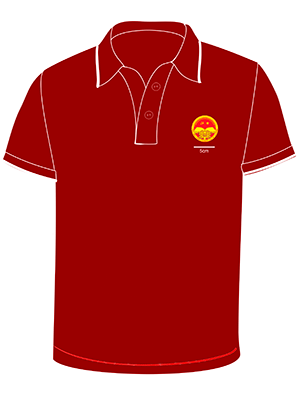 May áo Lớp K72A02 Học viện chính trị quốc gia Việt Nam