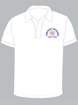 May áo lớp 12C niên khóa 2003-2006