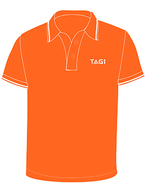 May áo công ty Tagi