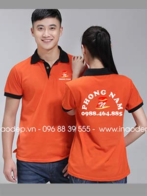 May áo công ty Phong Nam