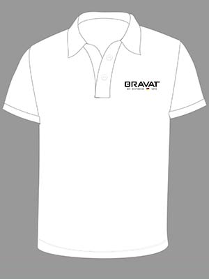 May áo phông công ty Bravat