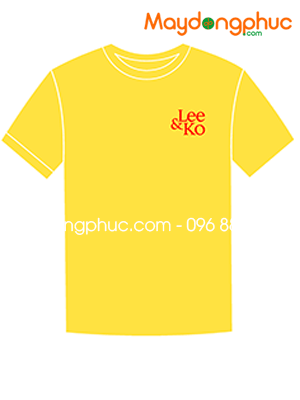 May áo phông Công ty LEE&KO