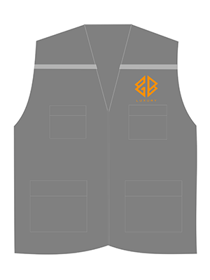 May áo gile đồng phục Công ty GB-Luxury