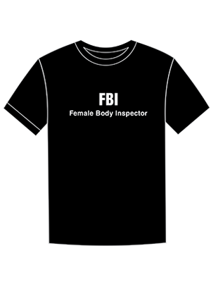 May áo phông Công ty FBI