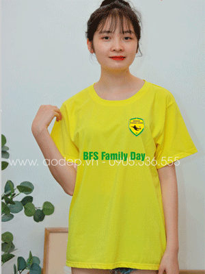 May áo phông BFS Family Day