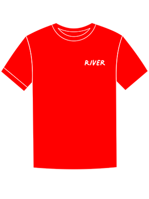 May áo phông đồng phục River