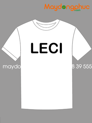 May áo phông Công ty LECI