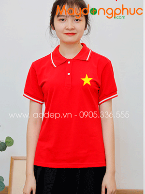 May áo phông Trường tiểu học Kim Đồng Quận Ninh Kiều