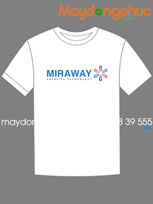 May áo phông Công ty Miraway