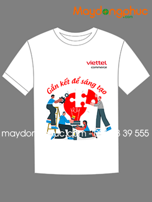 May áo phông Tập đoàn Viettel