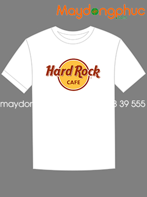 May áo phông Quán Cafe Hard Rock