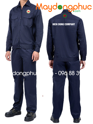 May đồng phục bảo hộ Công ty Hien Dung