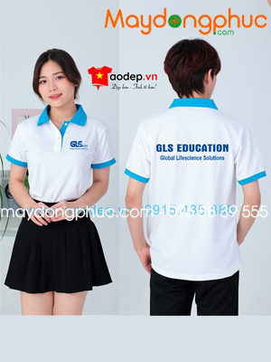 May áo phông Trung tâm GLS Education
