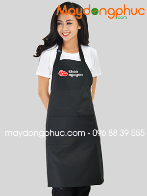 May tạp dề đồng phục Thao Nguyen