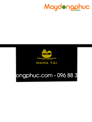 May tạp dề đồng phục Quán Mama Tai