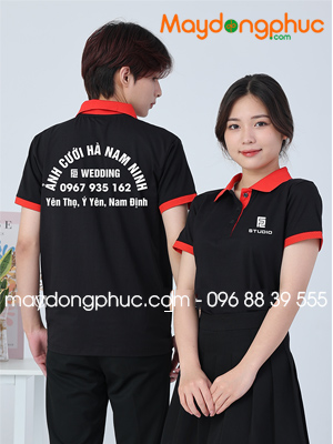 May áo phông Studio Ảnh cưới Hà Nam Ninh