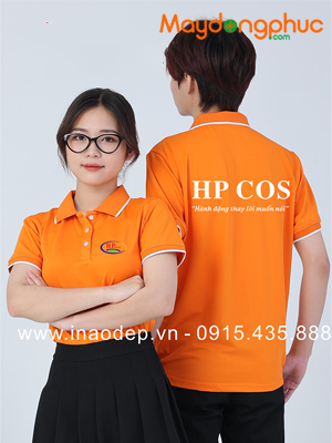 May áo phông đồng phục HP COS Group