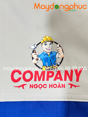 May áo bảo hộ Công ty Ngọc Hoàn