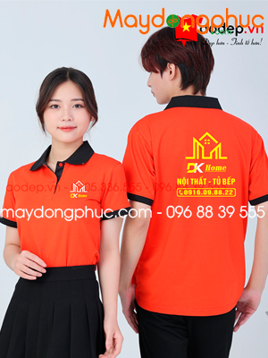 May áo phông Công ty DK Home