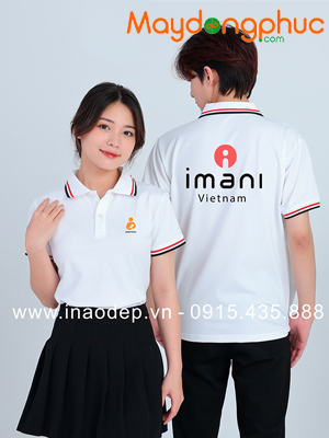 May áo phông Công ty Imani Việt Nam