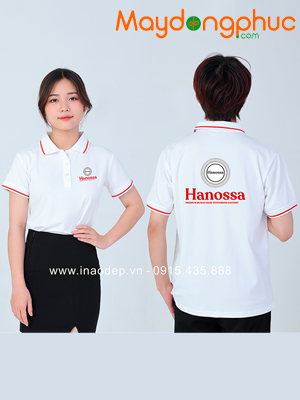 May áo phông Công ty Hanossa