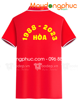 May áo phông 1988-2023 Hòa