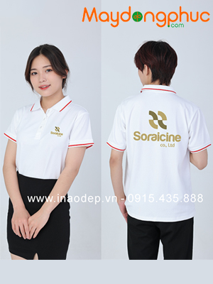 May áo phông Công ty Soraicine